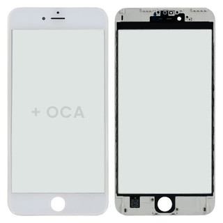 گلس فنی iphone 6plus با oca